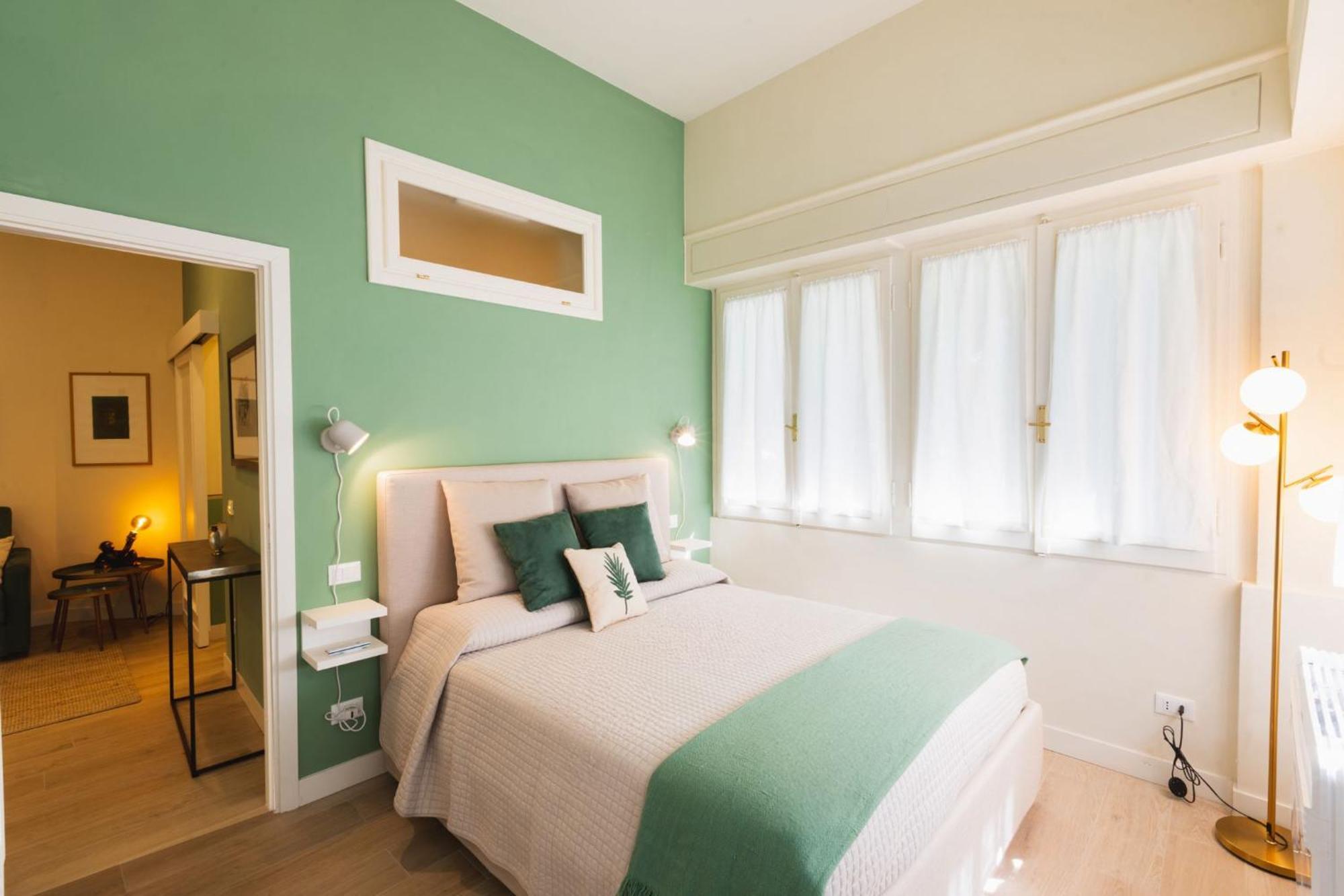 Cozy Olive Green Flat Florencie Exteriér fotografie