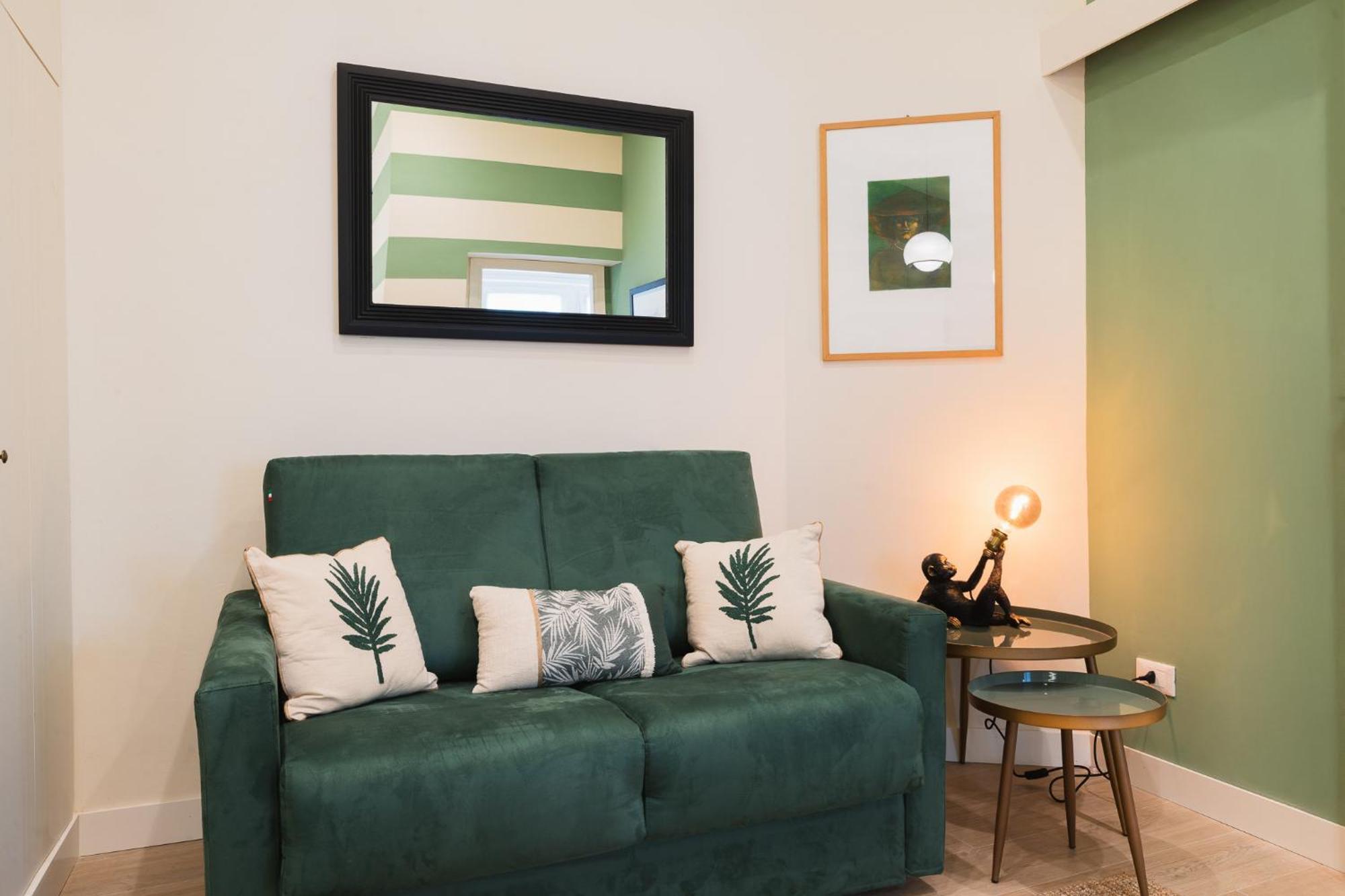 Cozy Olive Green Flat Florencie Exteriér fotografie