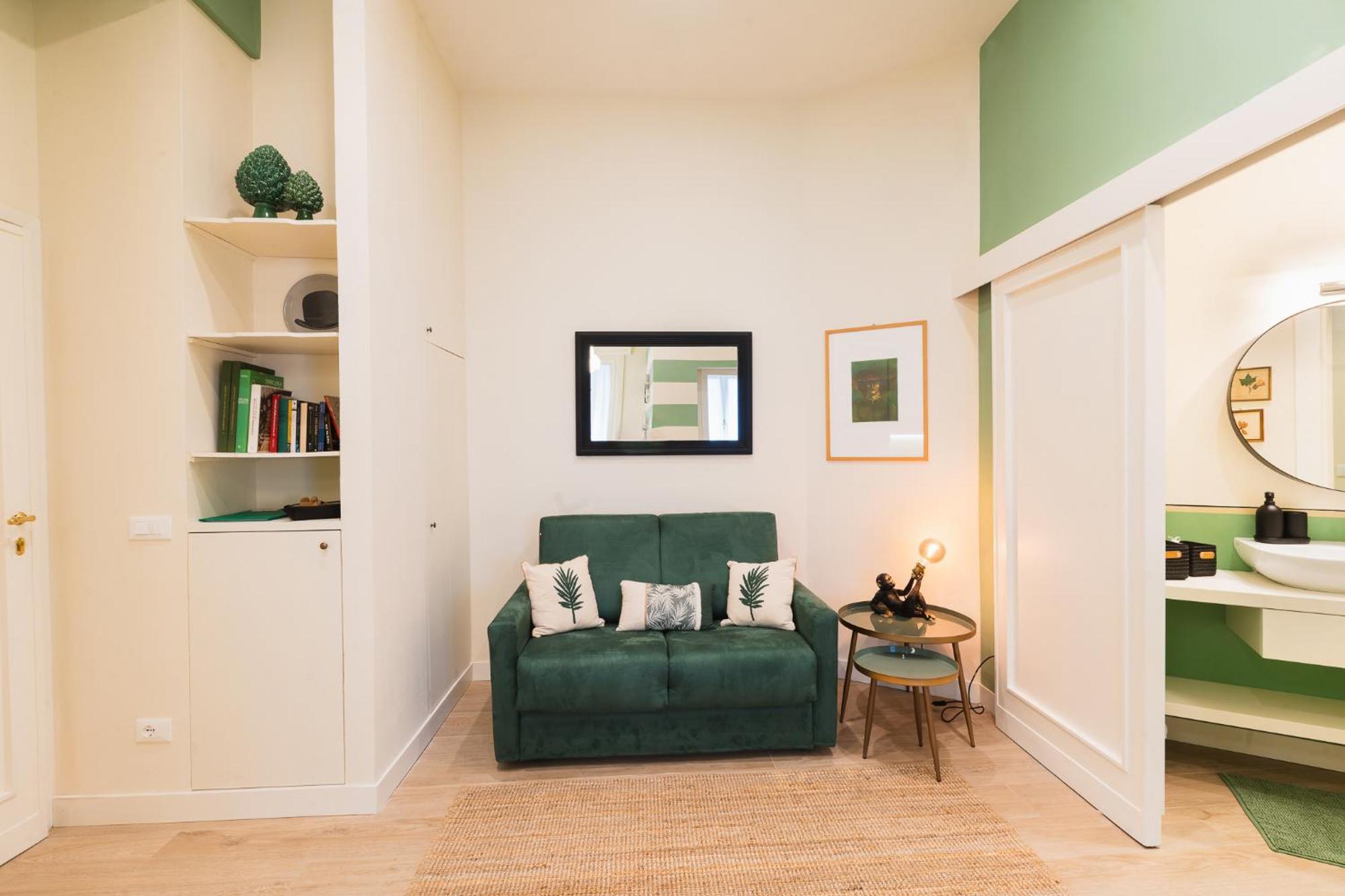 Cozy Olive Green Flat Florencie Exteriér fotografie